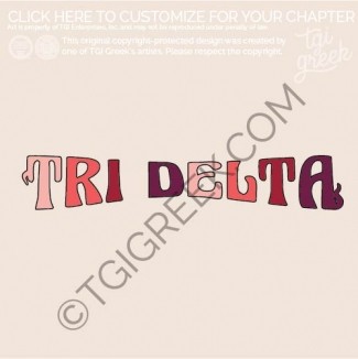 Tri Delta – small Flame PR