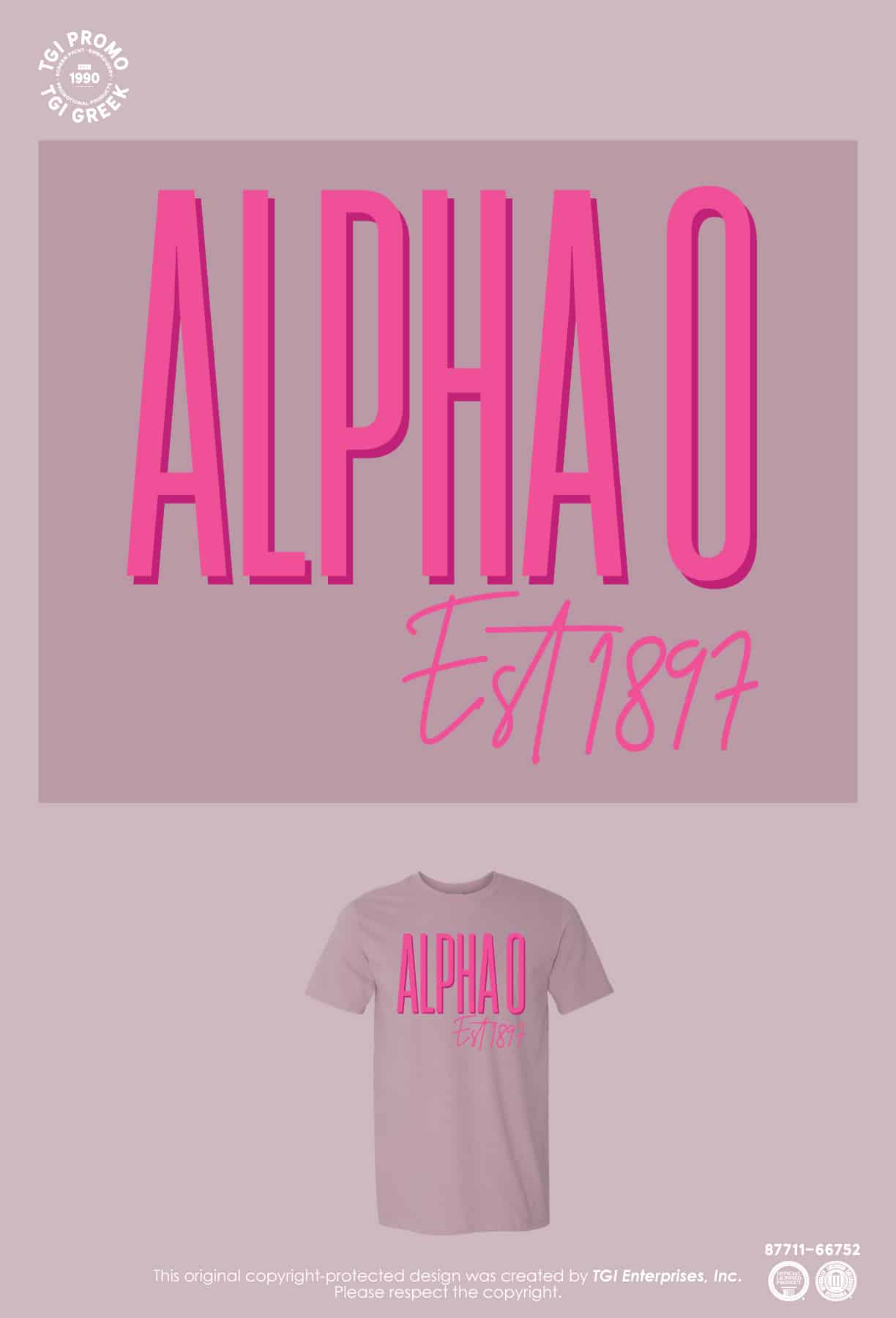 Alpha Omicron Pi –  CLEM Spring Philanthropy