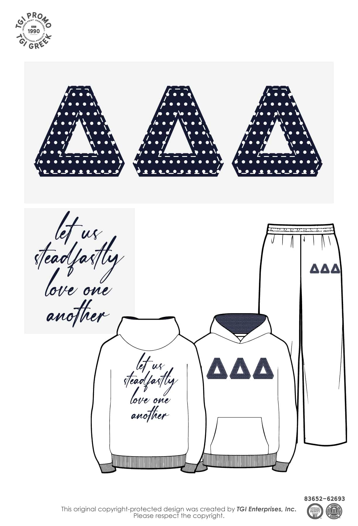 Delta Delta Delta – KU PR Set