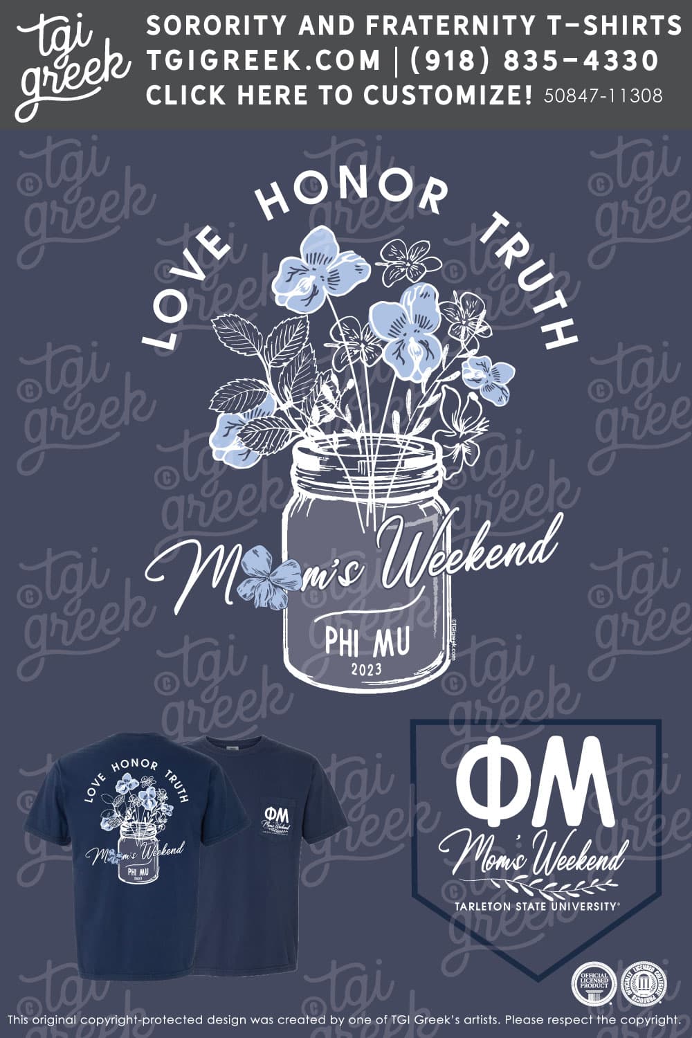 Phi Mu – TSU Moms Weekend