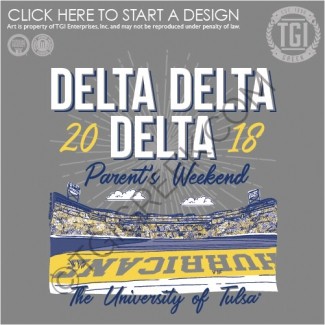 Delta Delta Delta-TU Parents Weekend