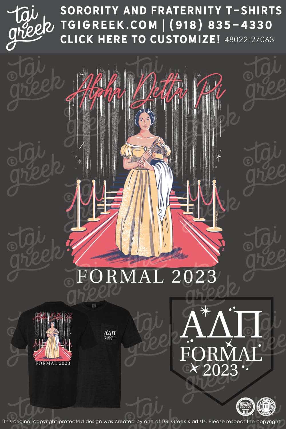 Alpha Delta Pi – MCNE Formal