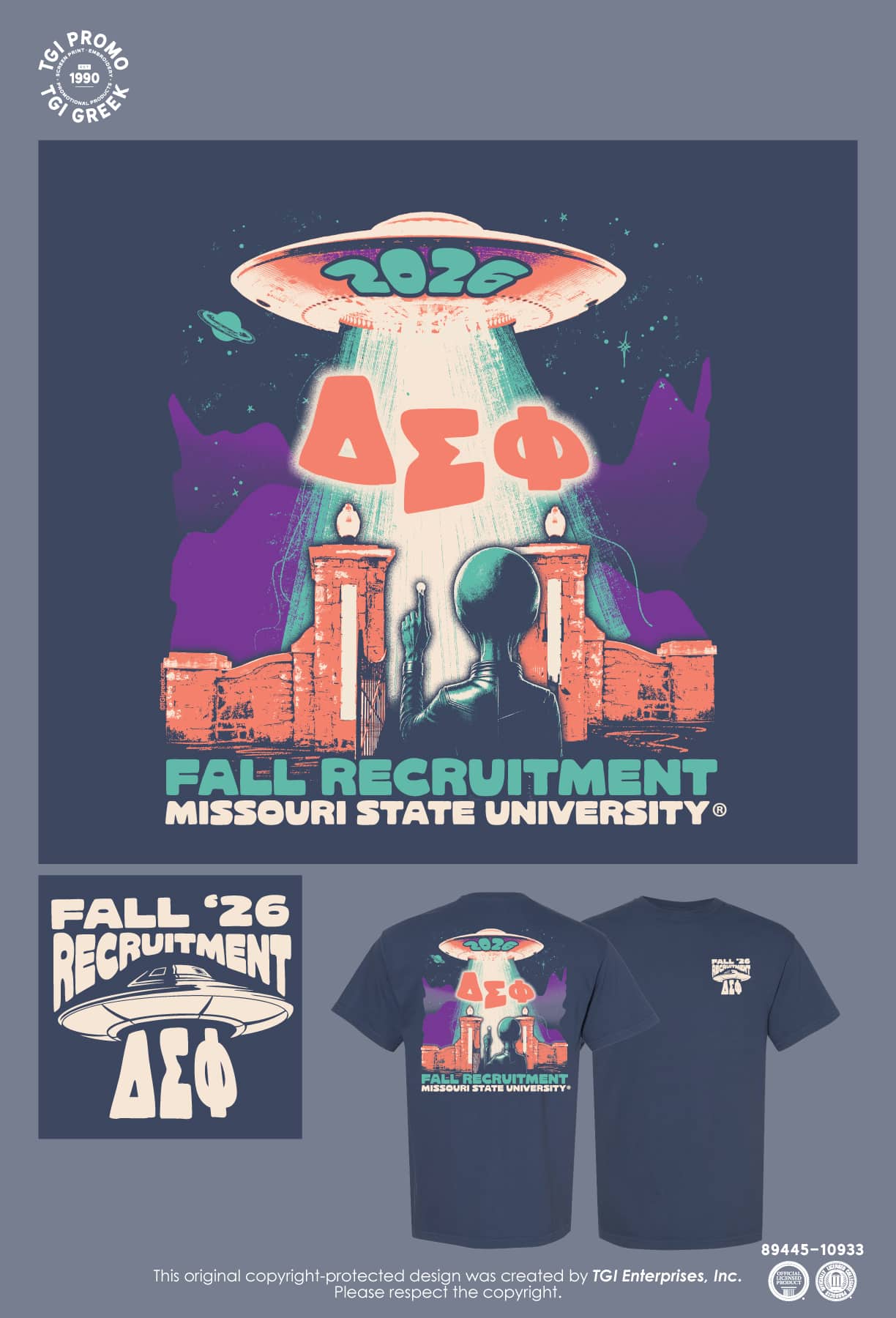 Delta Sigma Phi – MSSU Fall Rush