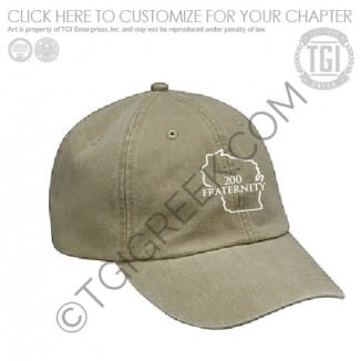 200 Fraternity – UWMA Hat