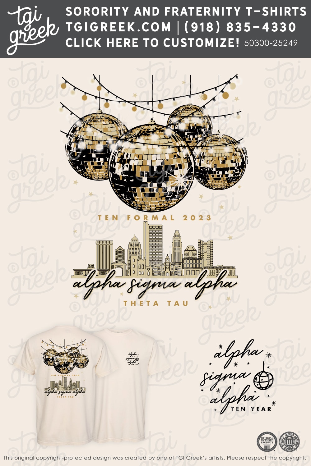 Alpha Sigma Alpha – CAP 10 Year Formal