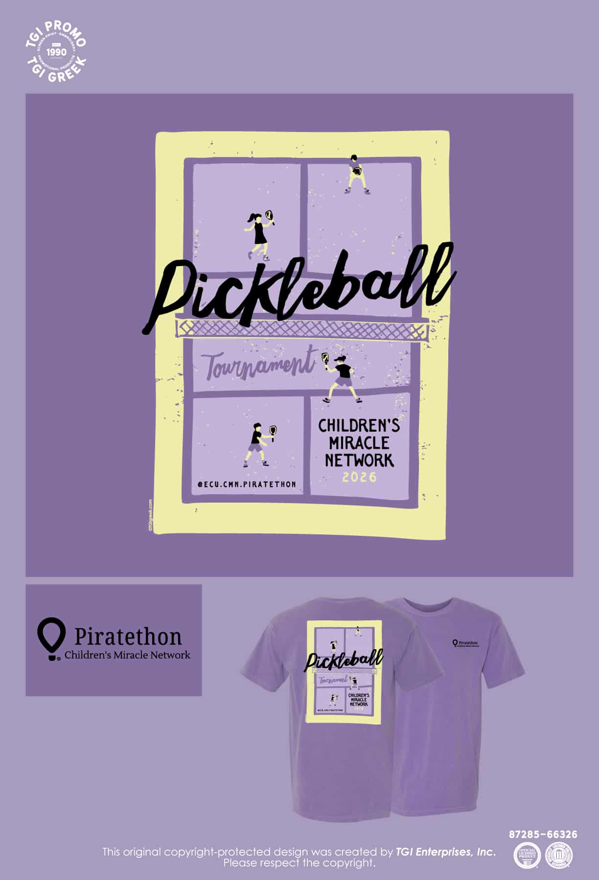 East Carolina University – Piratethon Pickleball Tournament