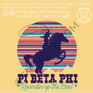 Pi Beta Phi – roundin Up The Best
