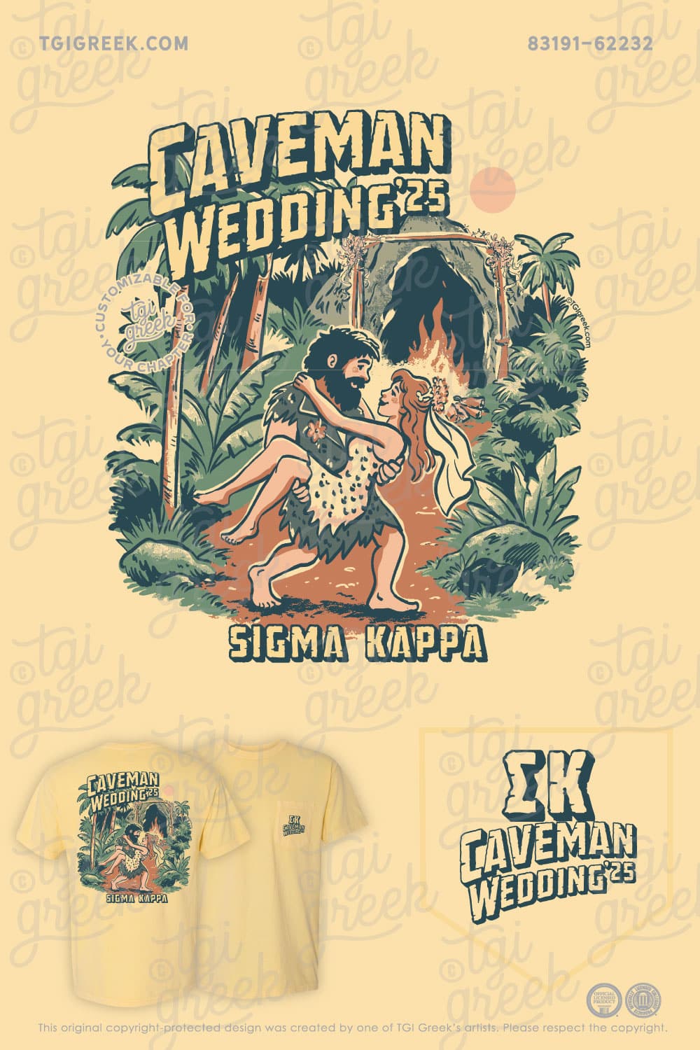 Sigma Kappa – AUB Caveman Wedding