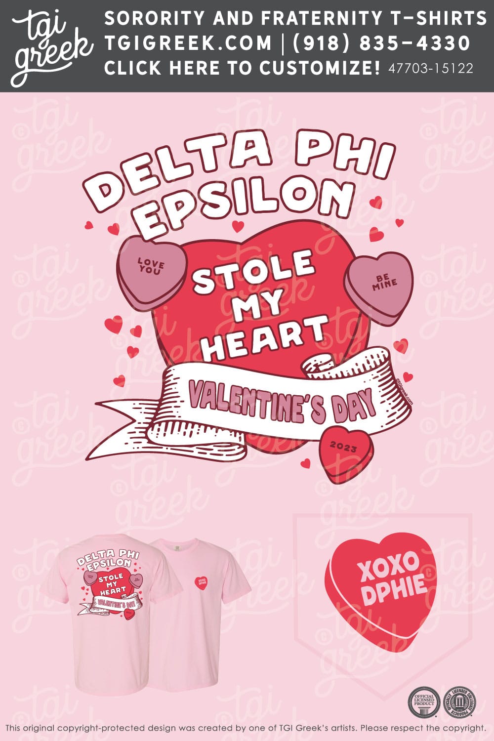 Delta Phi Epsilon – PENNST Valentine’s Day