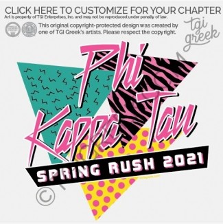 Phi Kappa Tau – Spring Rush