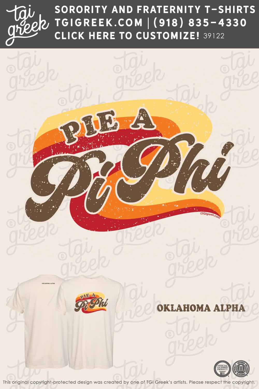Pi Beta Phi – OU Pie A Pi Phi