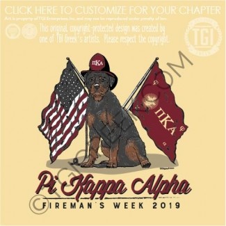 Pi Kappa Alpha-DSU Firemans Ball
