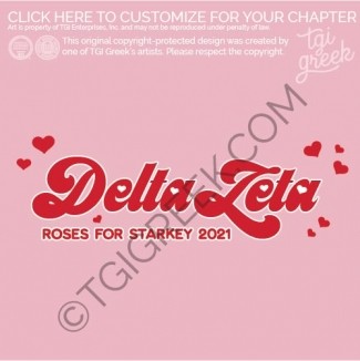 Delta Zeta – NSU roses For Starkey