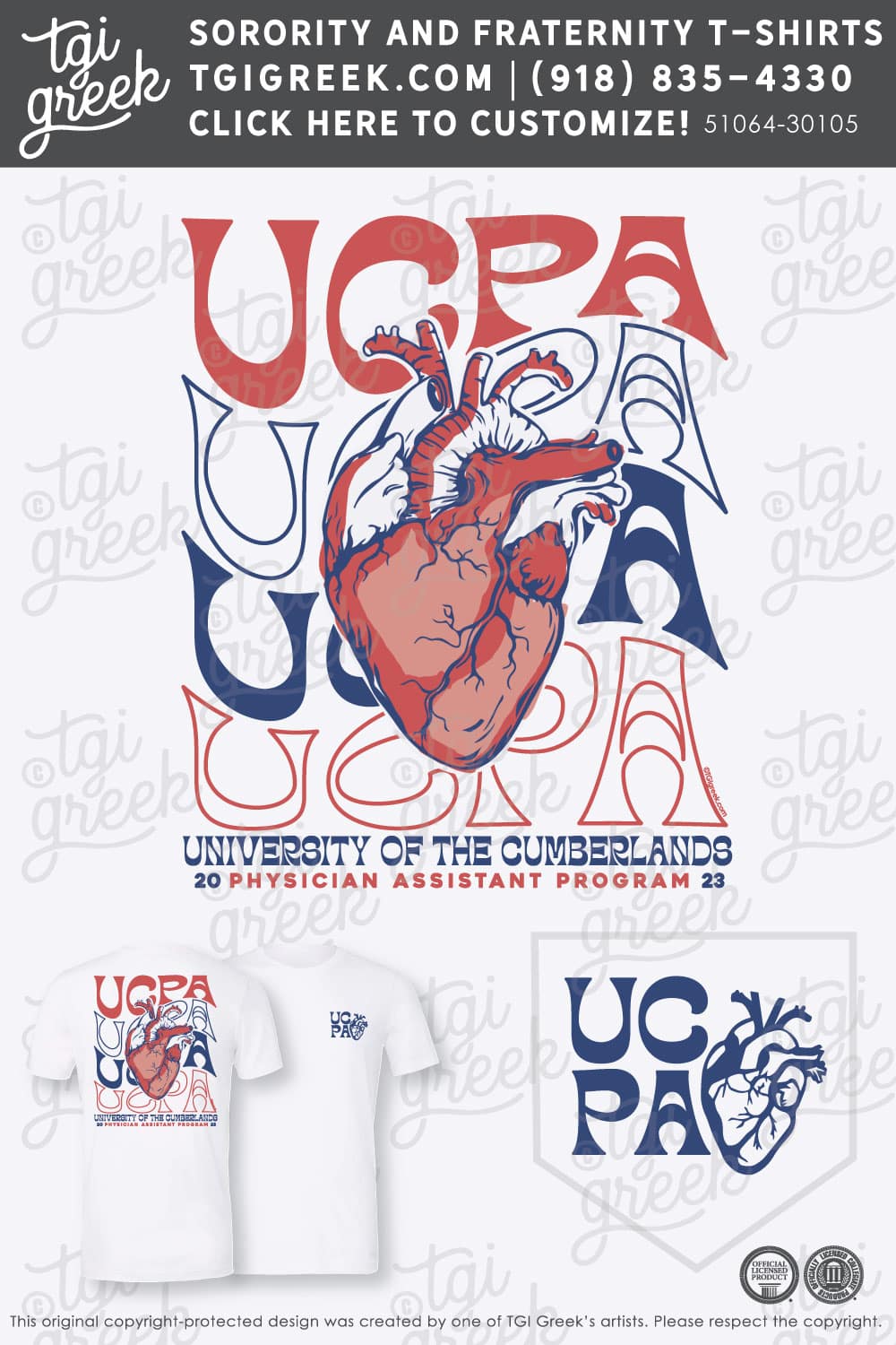 CUMB – UCPA Tee