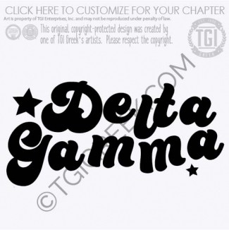 Delta Gamma – OU tie Dye PR shirts