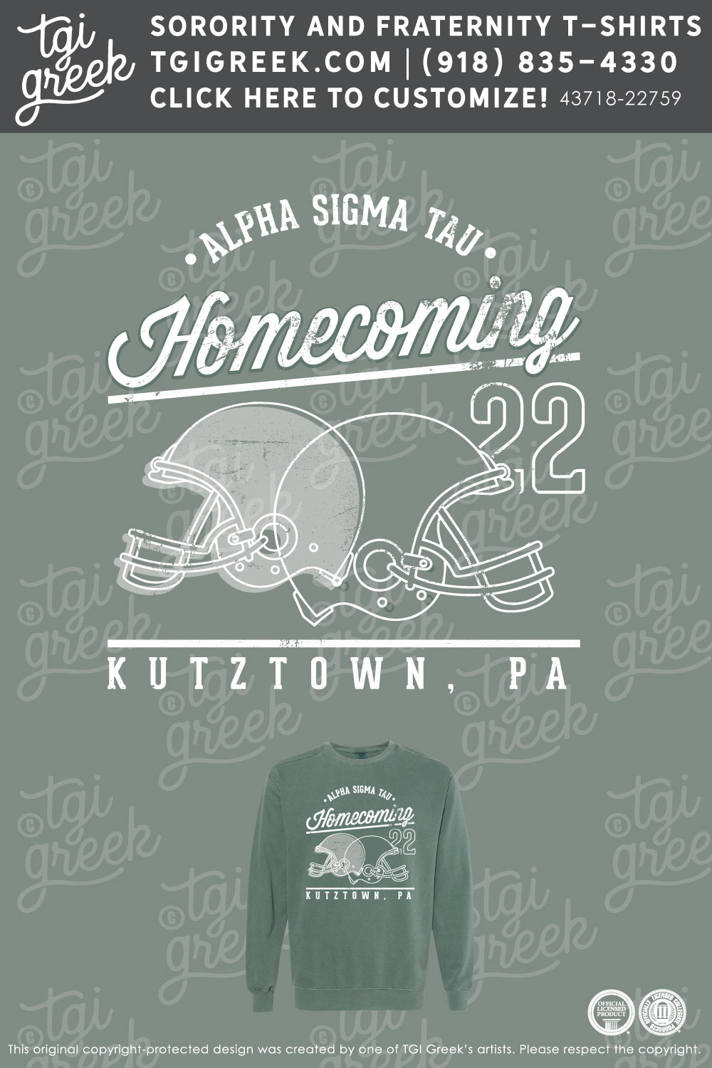 Alpha Sigma Tau – KUTZ Homecoming
