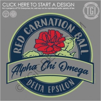 Alpha Chi Omega-SMSU Carnation Ball