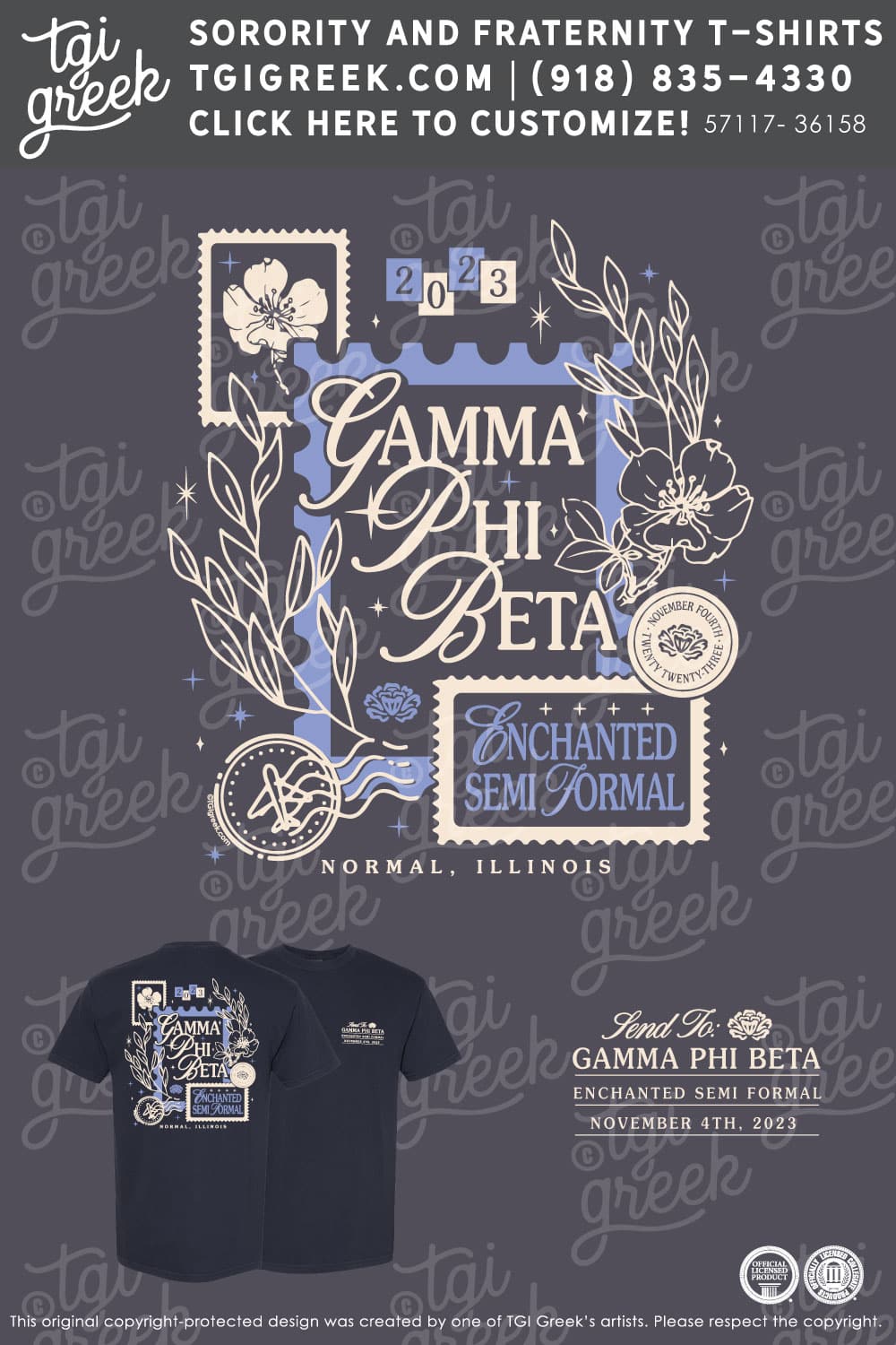 Gamma Phi Beta – ISU Semi Formal