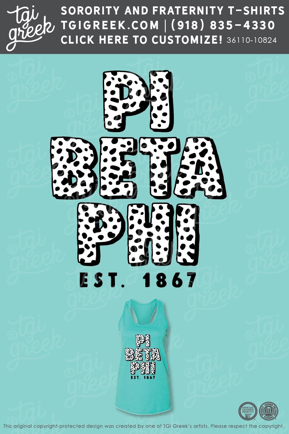 Pi Beta Phi – UNR Bid Day Tank