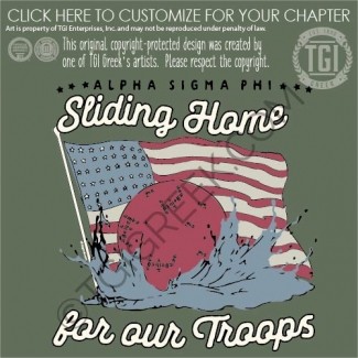Alpha Sigma Phi – UofH Sliding Home For Our Troops
