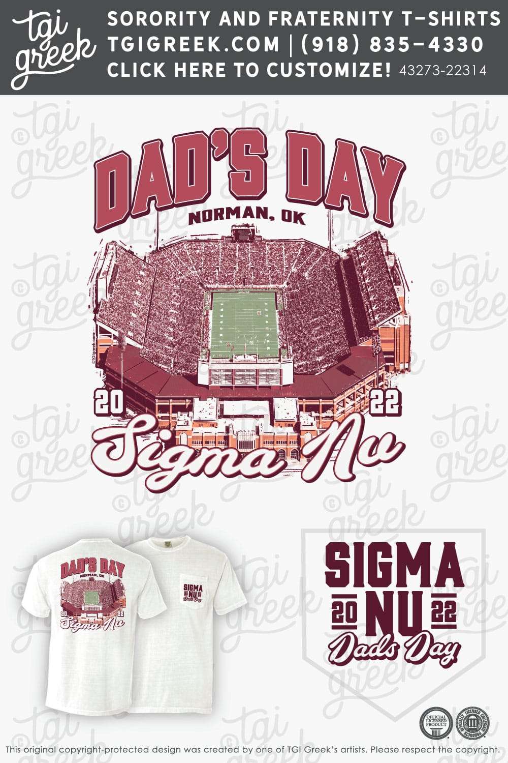 Sigma Nu – OU Dads Day