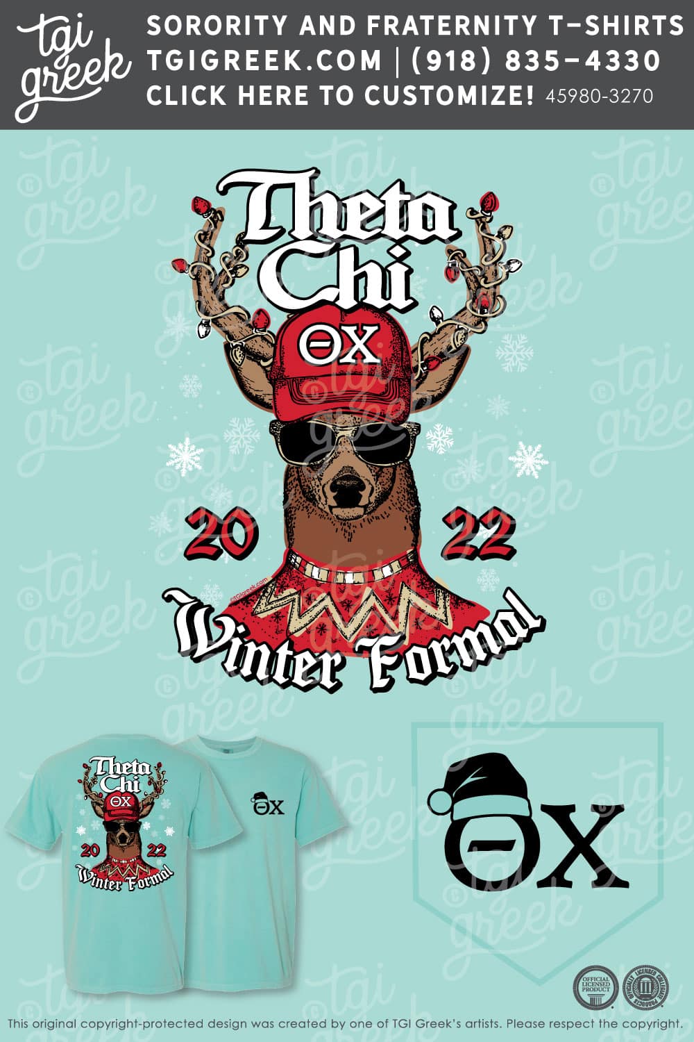 Theta Chi – PENNST Winter Formal