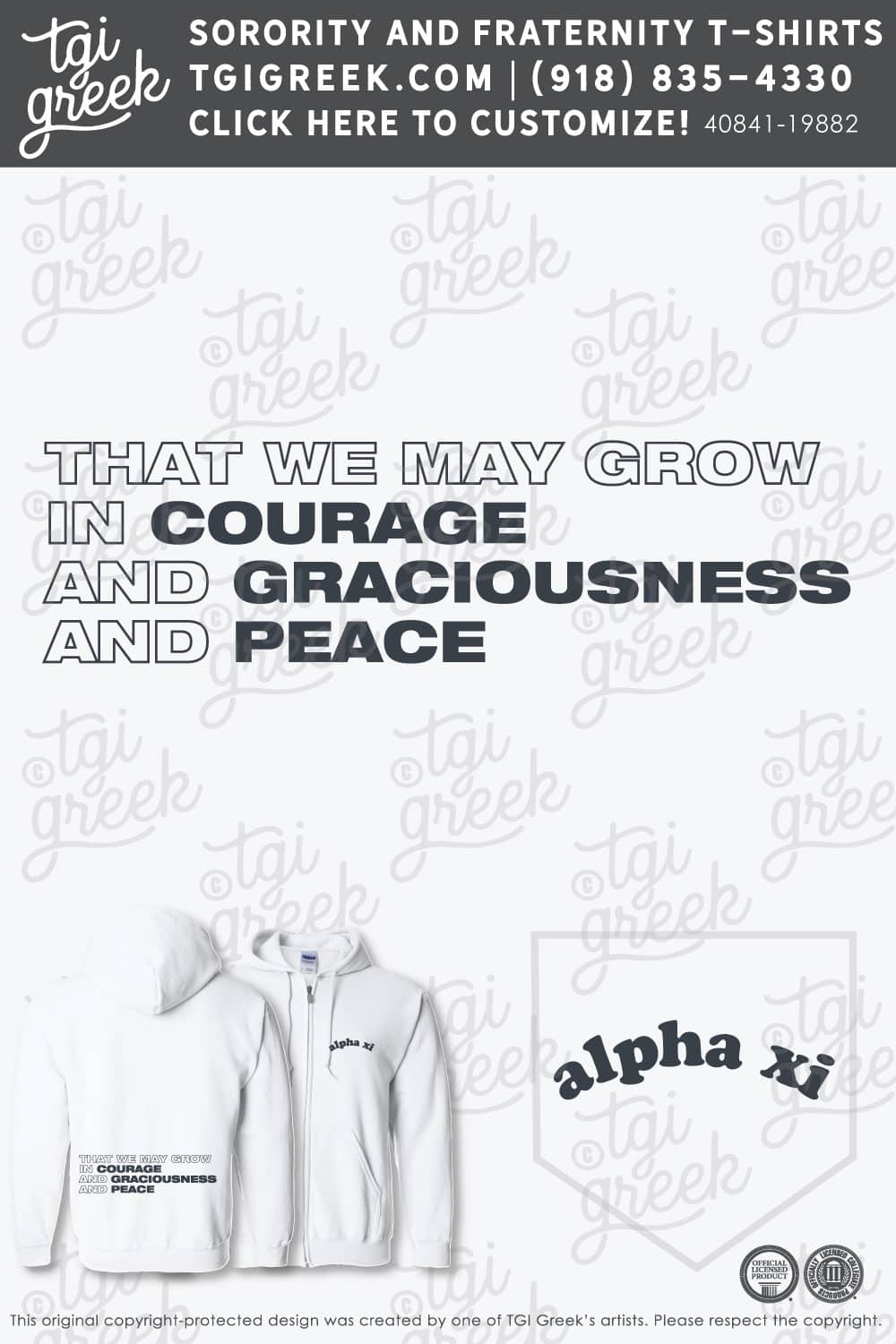 Alpha Xi Delta – KSU Sweatshirt Set