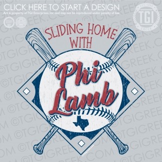 Sigma Phi Lambda-HBU Baseball Tee