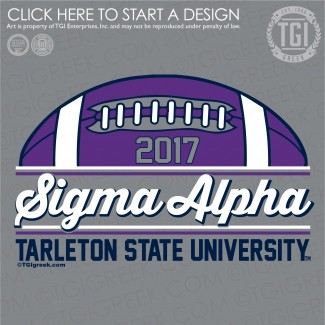 Sigma Alpha-TSU Football PR