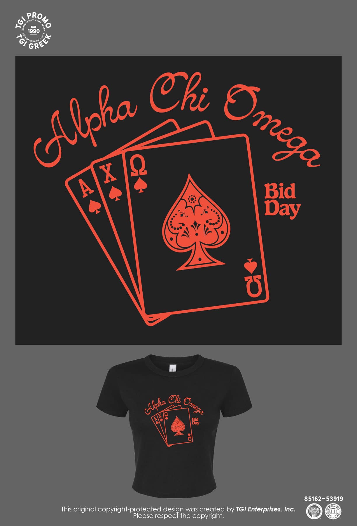 Alpha Chi Omega – INSU Bid Day