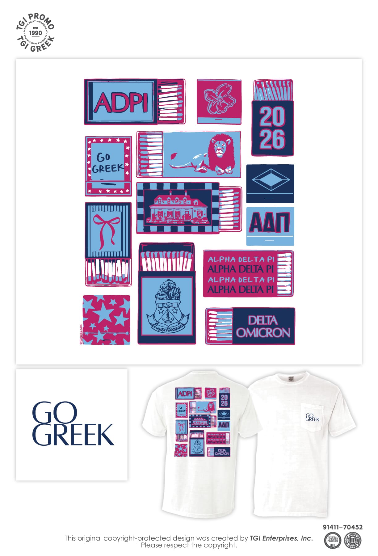 Alpha Delta Pi – ECAU First Day of Class