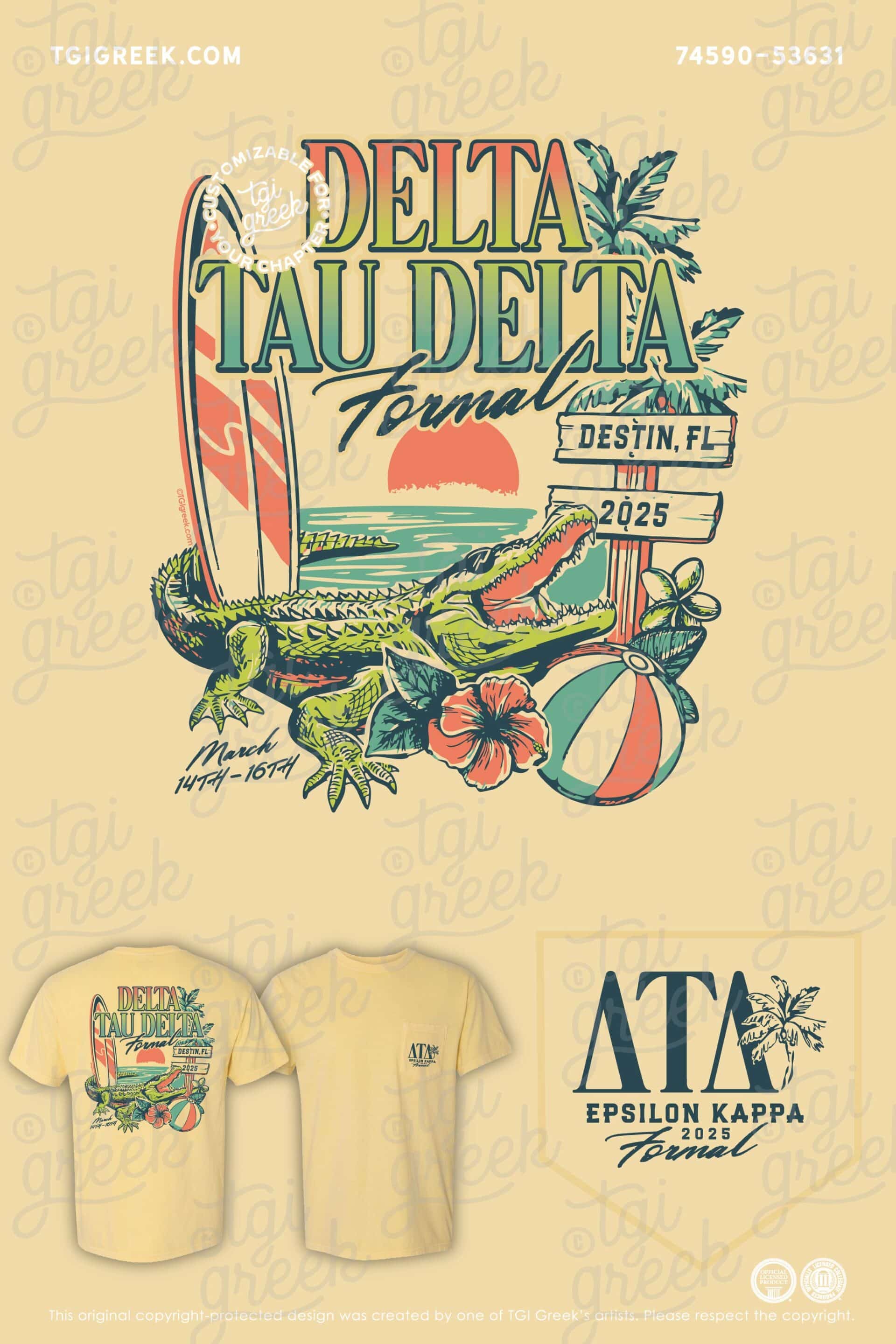 Delta Tau Delta – LSU Spring Formal