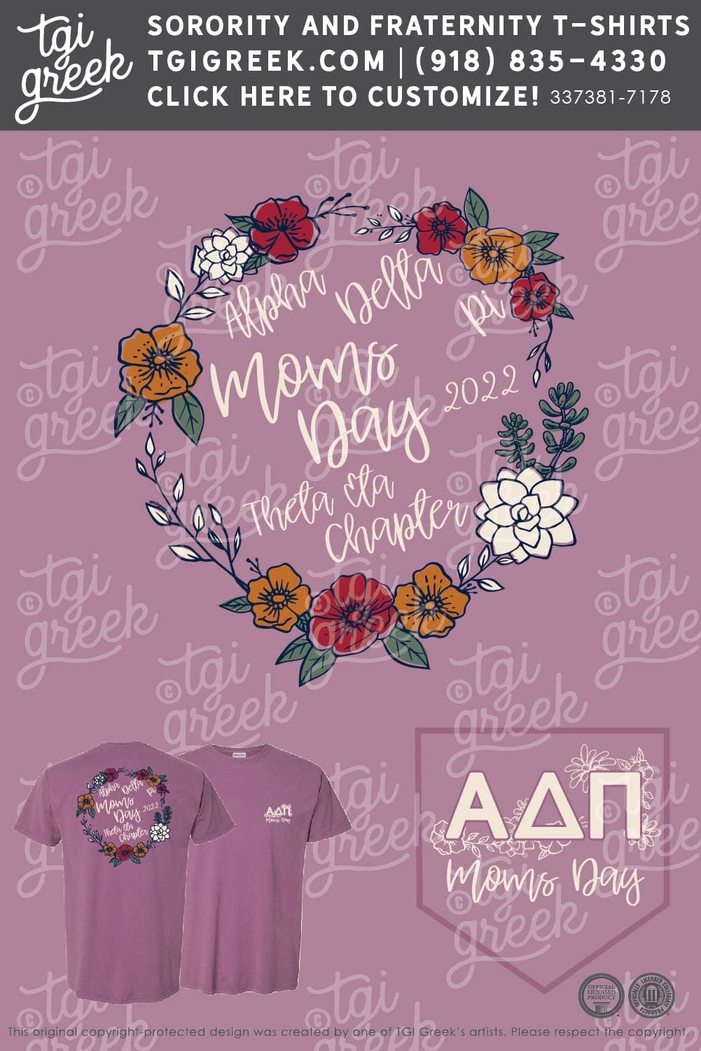 Alpha Delta Pi – DU Moms Day