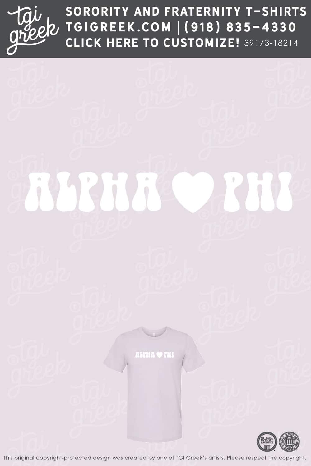 Alpha Phi – OU Round 1