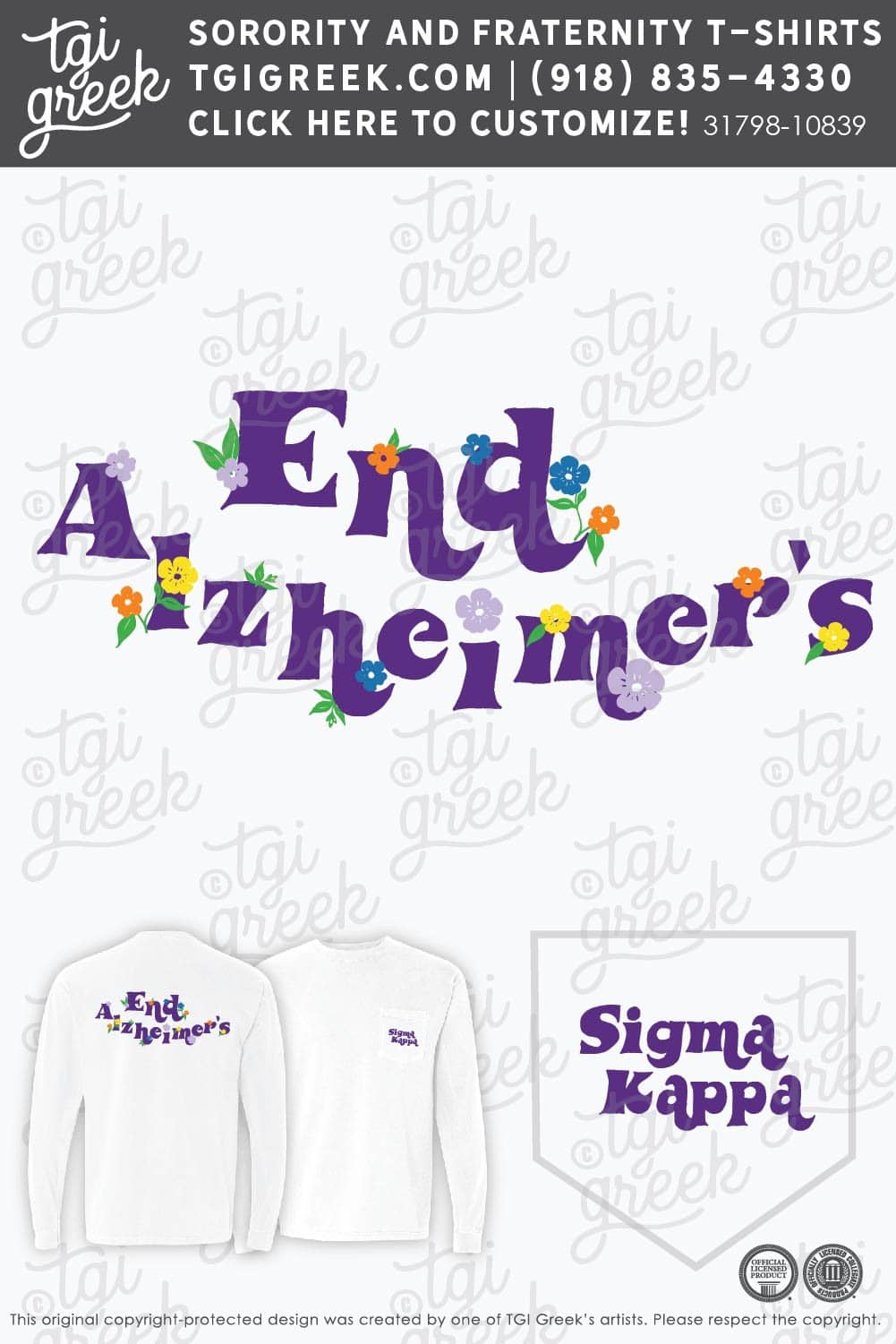 Sigma Kappa – ELM Walk to End Alzheimers