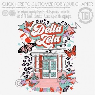 Delta Zeta – pr Shirt