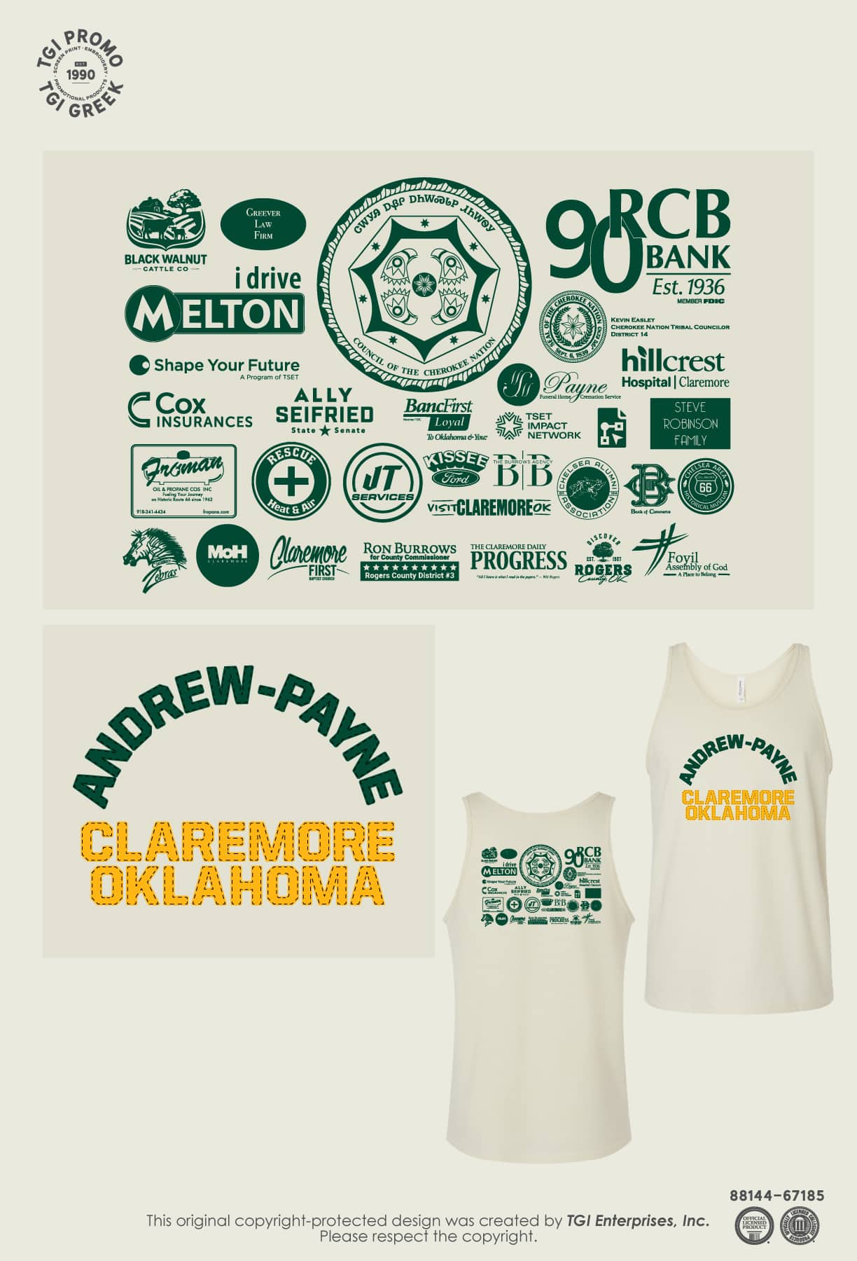 Claremore Museam Of History – Andy Payne 5K