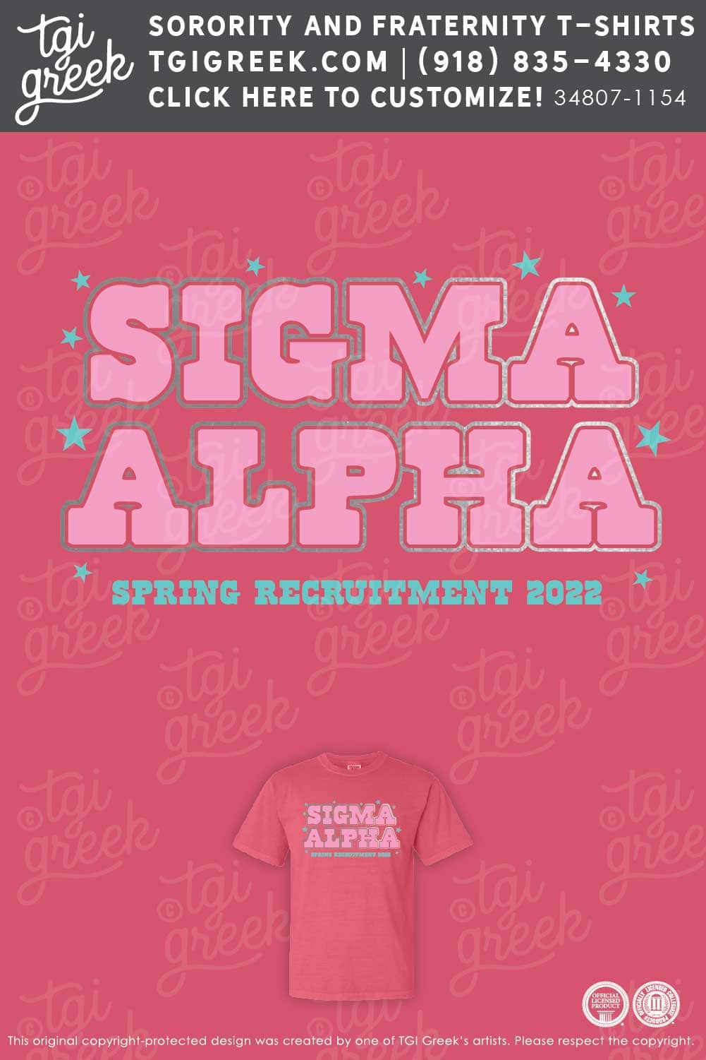 Sigma Alpha – MISU Spring Recruitment