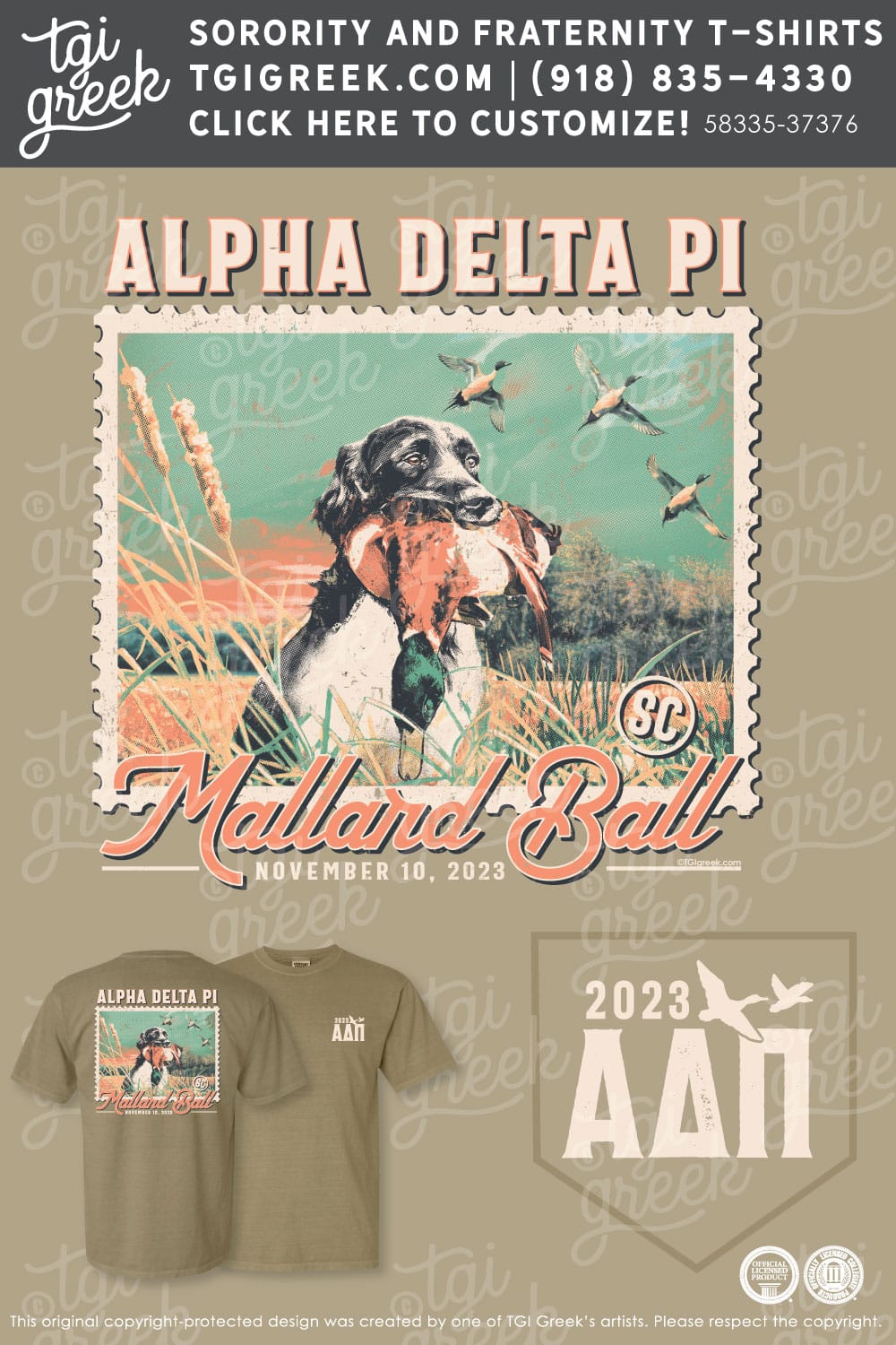 Alpha Delta Pi – PRESBY Mallard Ball