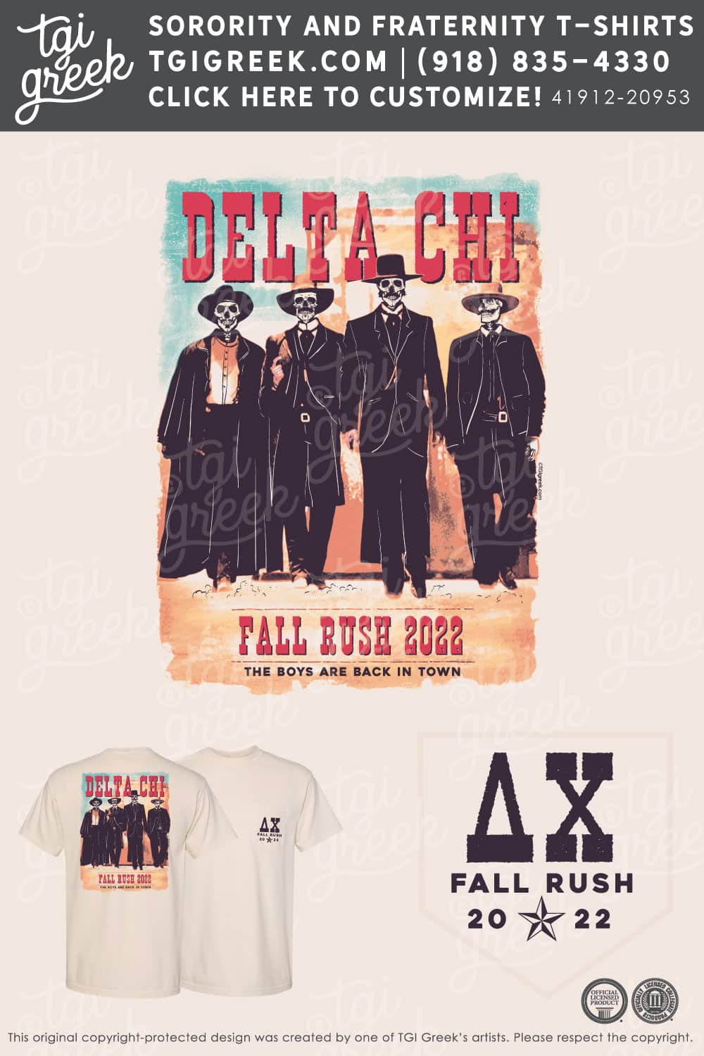 Delta Chi – TSU Rush