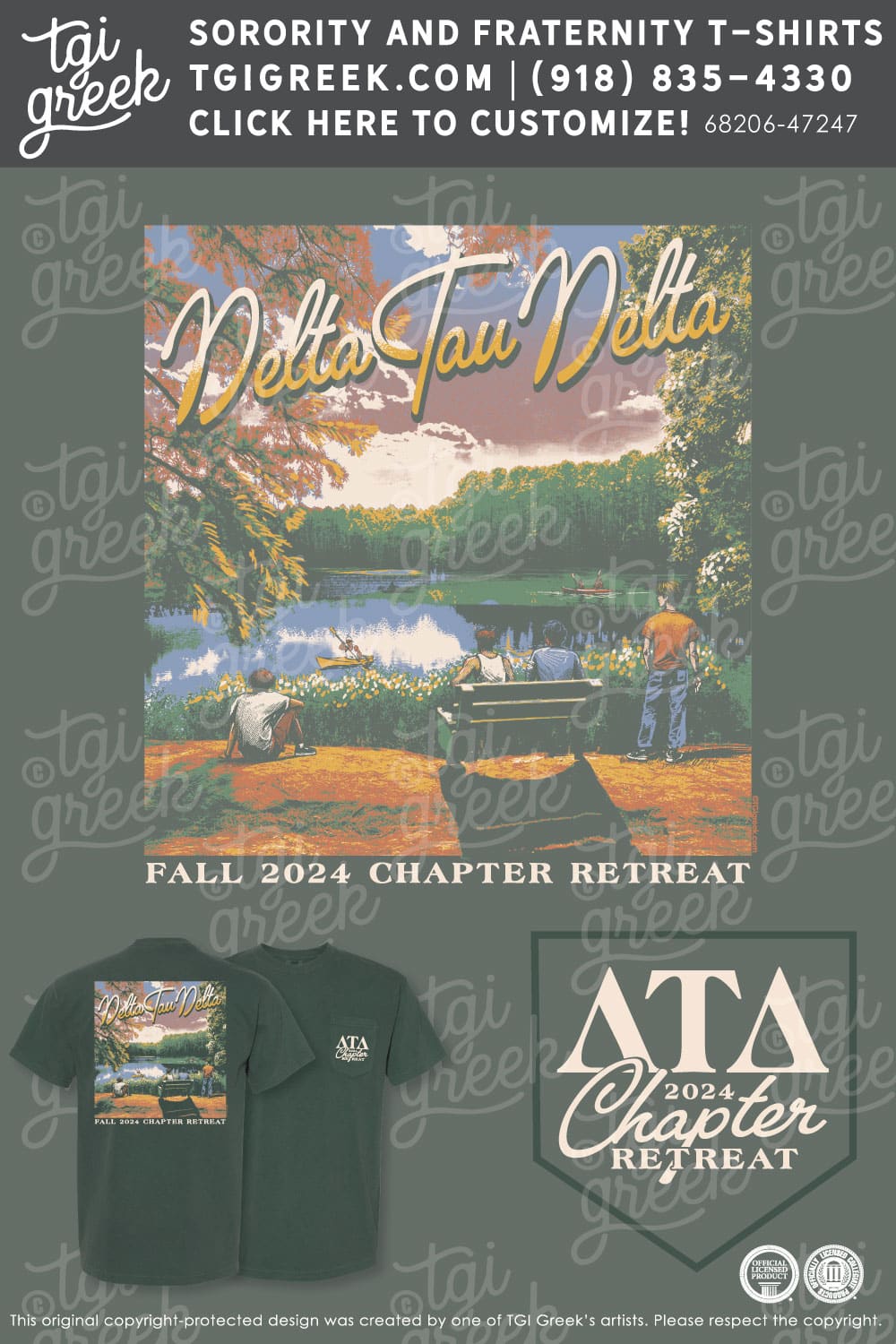 Delta Tau Delta – SLA Retreat