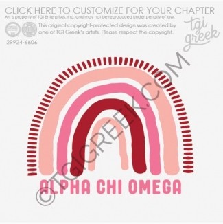 Alpha Chi Omega – KSU Rainbow