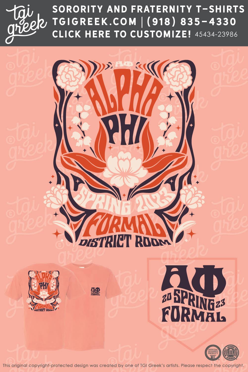 TGI – Alpha Phi Namedrop