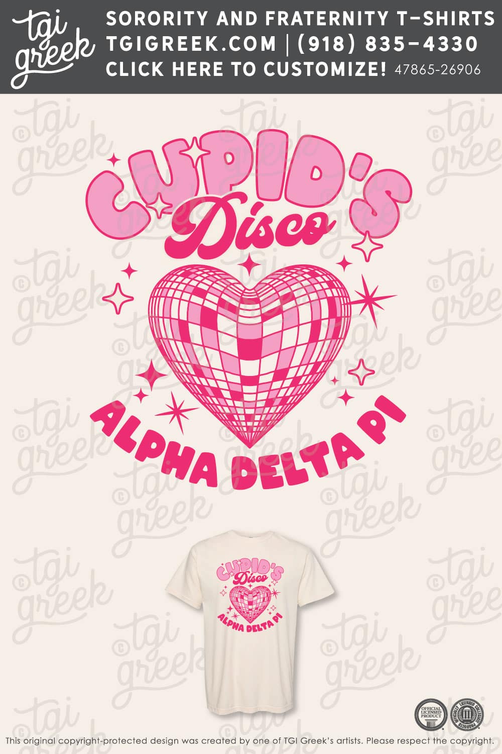 Alpha Delta Pi – TXSU Cupids Disco