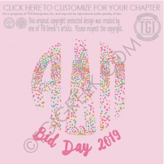 Alpha Delta Pi-FM bid Day