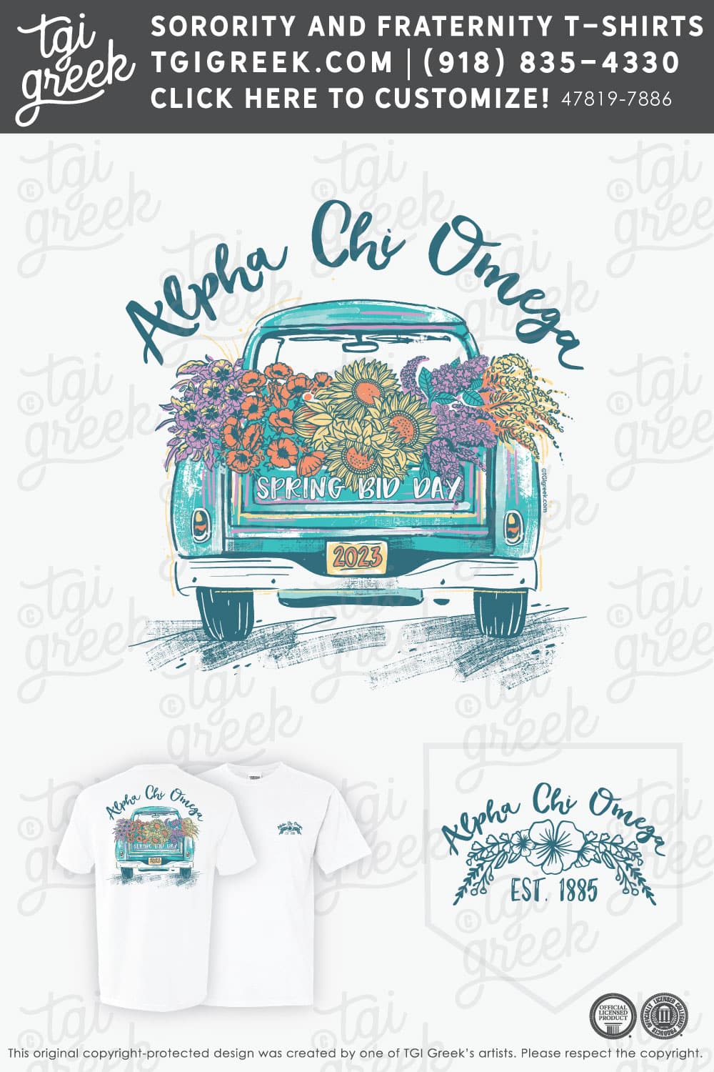 Alpha Chi Omega – UTTCOB Spring Bid Day