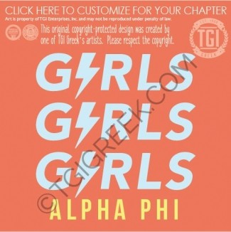 TGI – Alpha Phi Girls