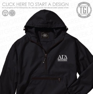 Alpha Gamma Delta-UWF Rain Jackets
