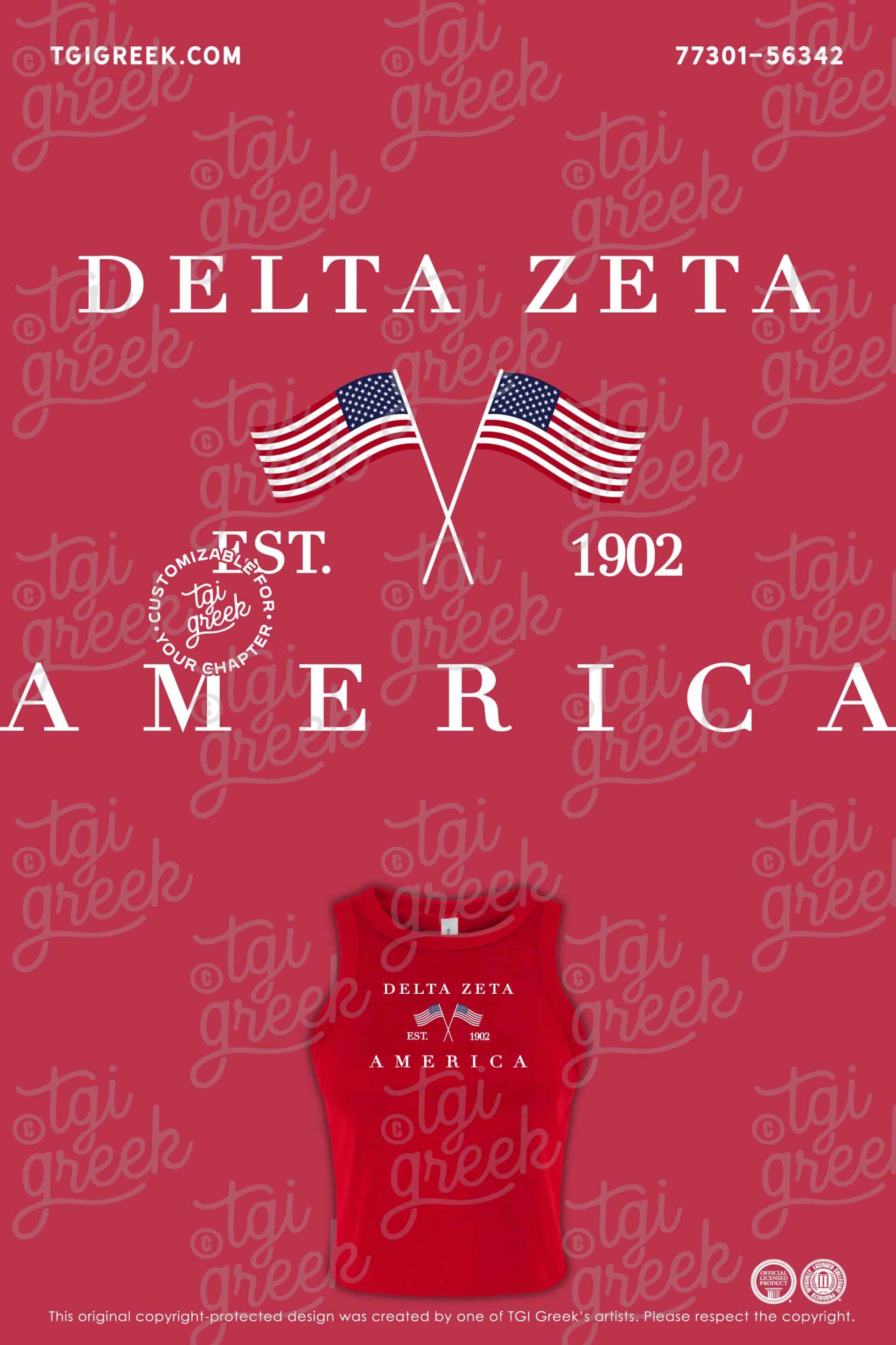 Delta Zeta – TSU 4th Of July