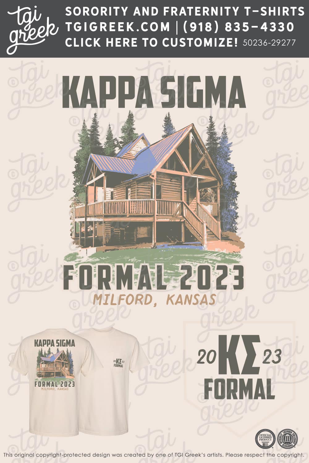 Kappa Sigma – TU Formal